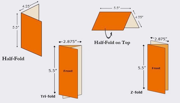 Folded Brochure - 8.5x5.5