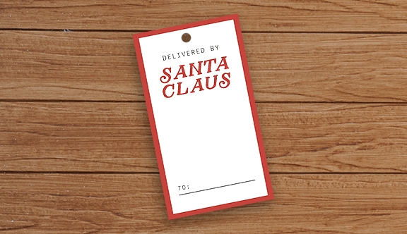 Write on Hang Tags (Uncoated paper)