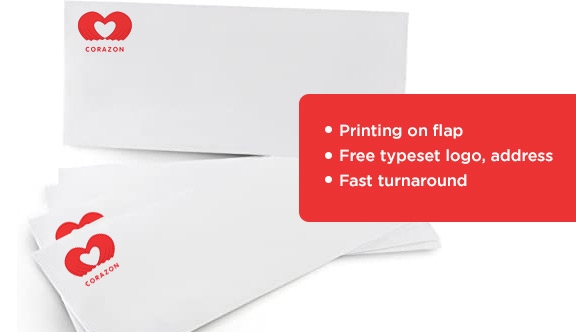 No. 10 Peel & Seal Envelope (4 1/8 x 9 1/2)