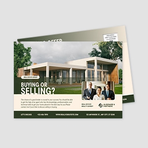 Direct Mail Postcard - 6x4