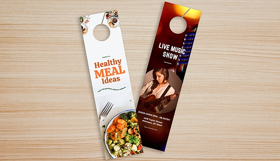 Cheaper than printing postcards and mailing.