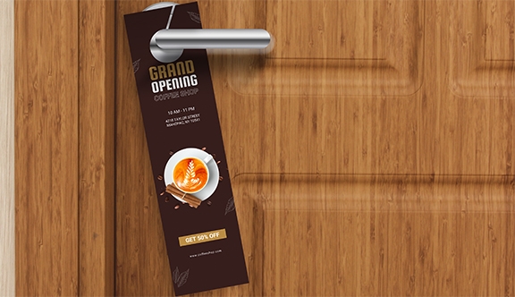 full color printed with die cutting.