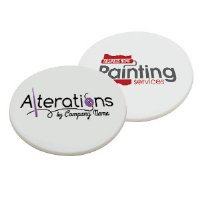 3mm PVC Circle Coasters (3.6 inch Diameter)