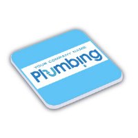 3mm PVC Square Coasters (4 inch)