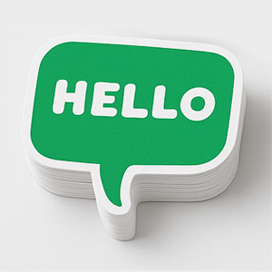 Die Cut (Any Shape) Vinyl Stickers