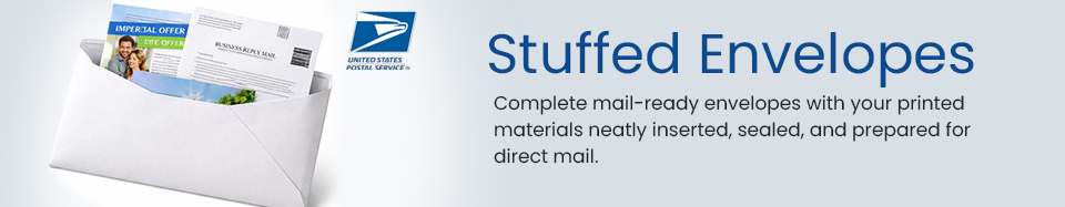 Stuffed Envelope Mailers