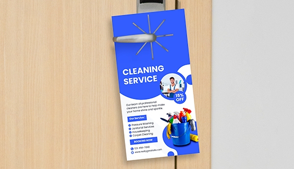 Starburst Doorhanger 5.5x11