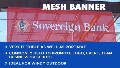 Mesh Banner