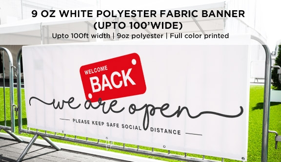 Fabric Banner