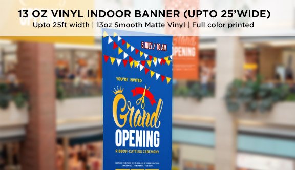 Indoor Banner