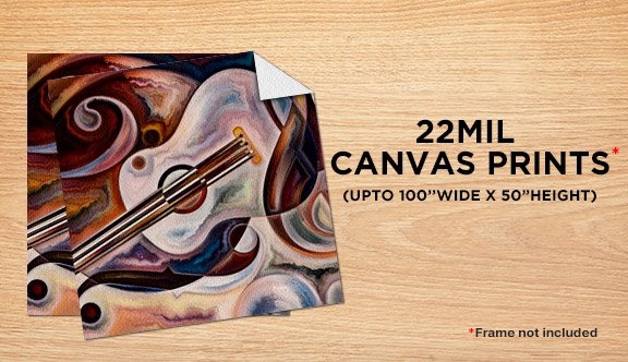 Rolled Canvas Prints