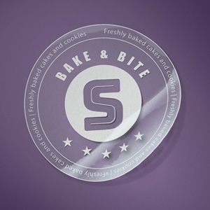 Kiss Cut Clear Stickers