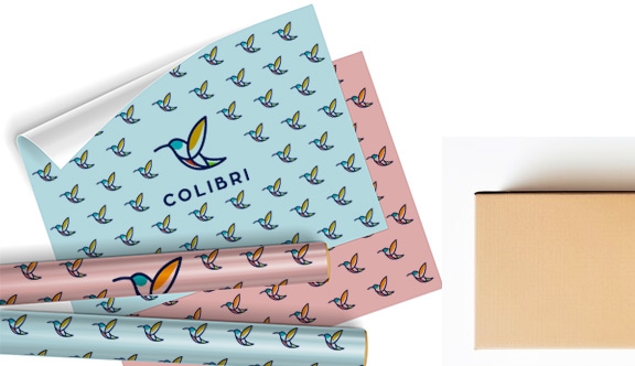 Wrapping paper 5.5x8.5