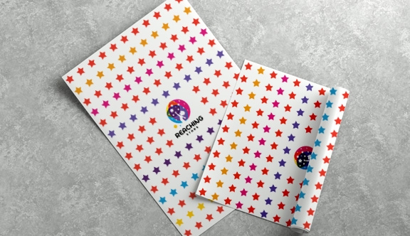 Wrapping paper 11x17