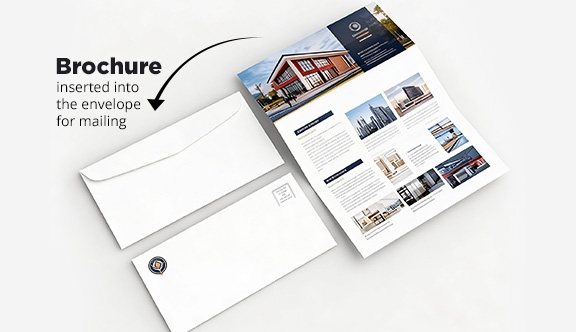 No.10 Stuffed Envelope Mailer (4 1/8 x 9 1/2)