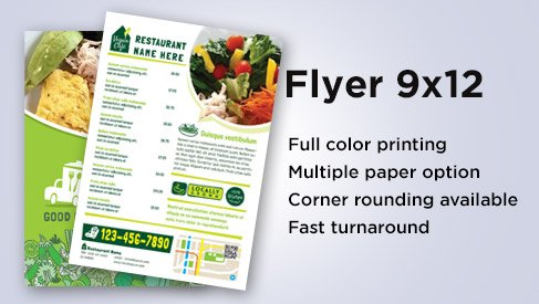 Flyer - 9x12