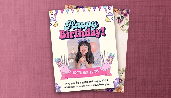 Flat Card - 4.25x5.5