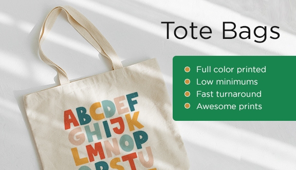 Recycled Cotton Canvas Tote Bag
