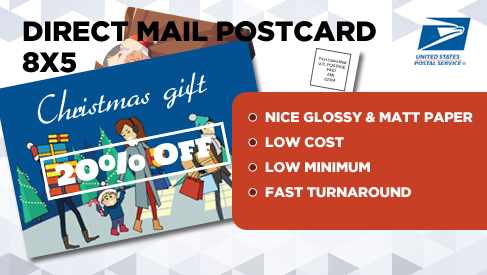 Direct Mail Postcard - 8x5