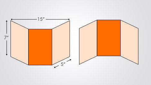 Folded Brochure - 15x7