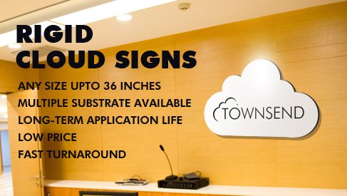 Rigid Cloud Sign