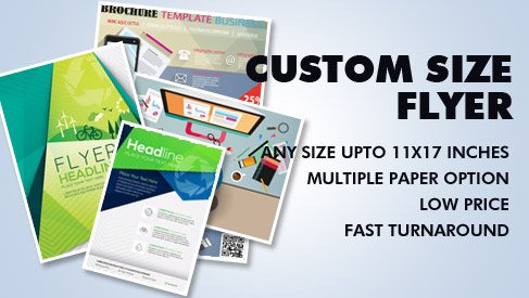 Custom Size Flyer