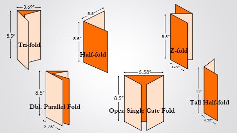 Folded Brochure - 11x8.5