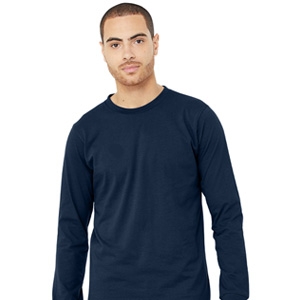 BELLA+CANVAS Unisex Jersey Long Sleeve Tee (BC3501)