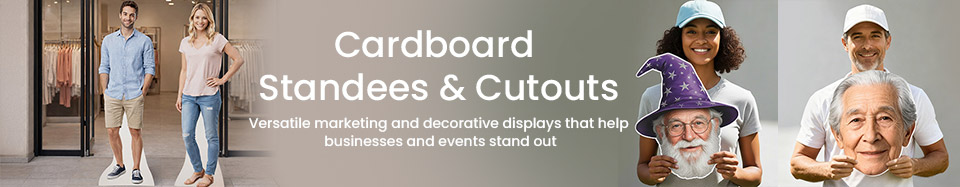 Cardboard Standees and Cutouts