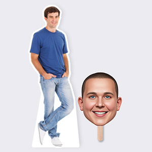 Cardboard Standees and Cutouts