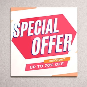 Cardboard Signs (100% Recyclable)