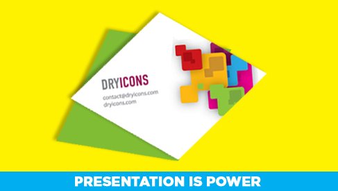 Diamond Shaped Business Card - 3.5"x2"