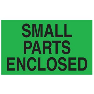 Small Parts Enclosed - 3x5