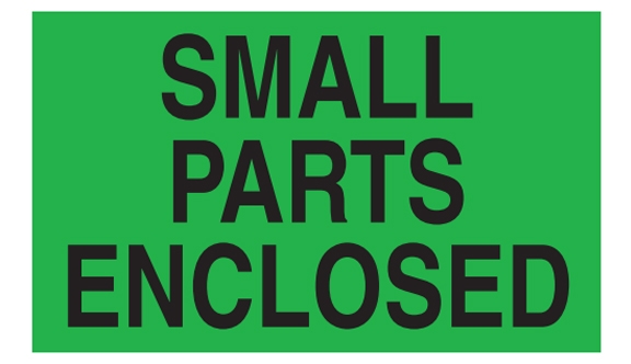 Small Parts Enclosed - 3x5
