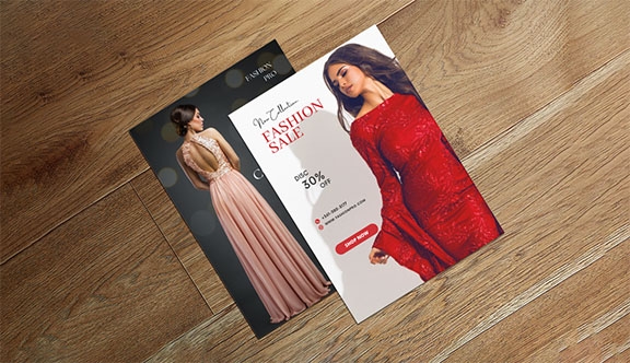 Flyer - Half Page Small (5x7)