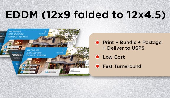 EDDM - 12x9 folded to 12x4.5