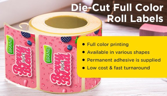 Roll Labels