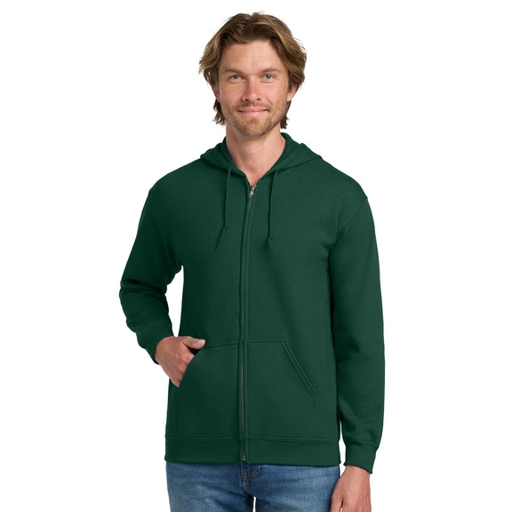 Gildan Heavy Blend Full-Zip Hooded Sweatshirt (18600)