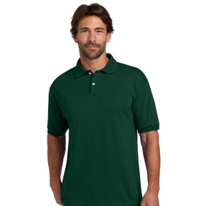 Hanes EcoSmart - Jersey Knit Sport Shirt (054X)