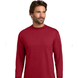 Hanes Beefy-T - 100% Cotton Long Sleeve T-Shirt (5186)