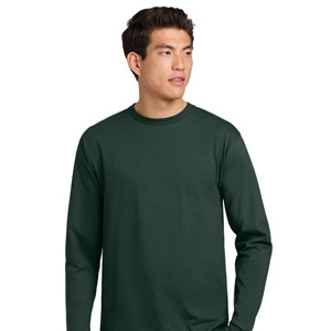 Hanes Authentic 100% Cotton Long Sleeve T-Shirt (5586)
