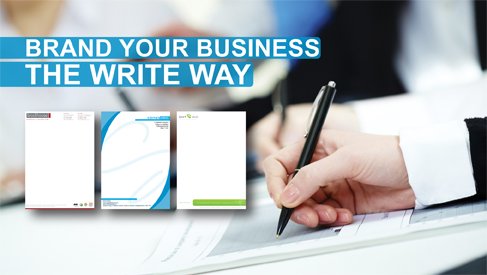 Full Color Letterhead