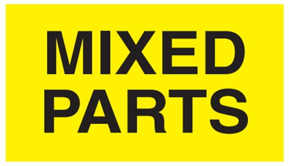 Mixed Parts Labels - 3x5