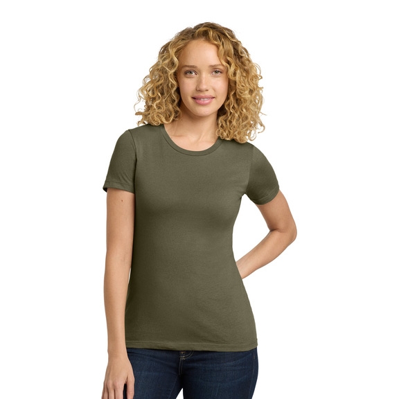 Next Level Apparel Womens Cotton T-Shirt (NL3900)