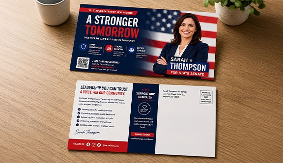 Political EDDM - 11x6