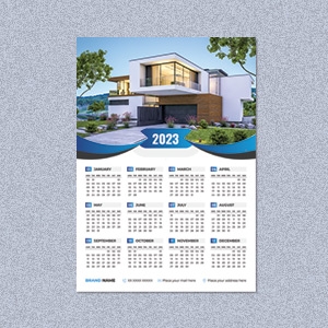 Poster Calendar 18x24