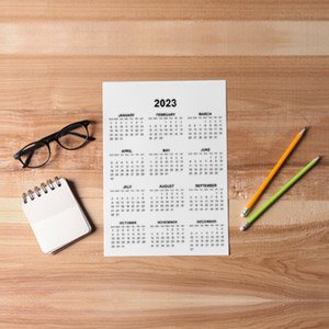 Poster Calendar 8.5x11