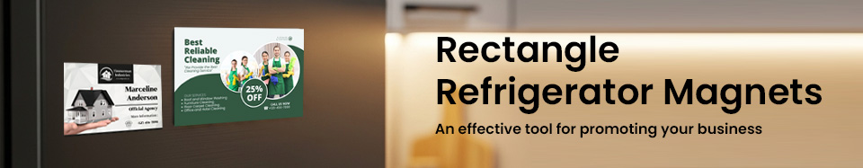 Rectangle Refrigerator Magnets