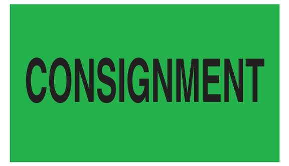 Consignment Labels - 3x5