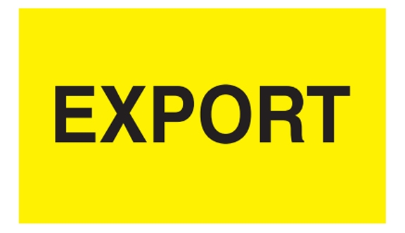 Export Labels - 3x5